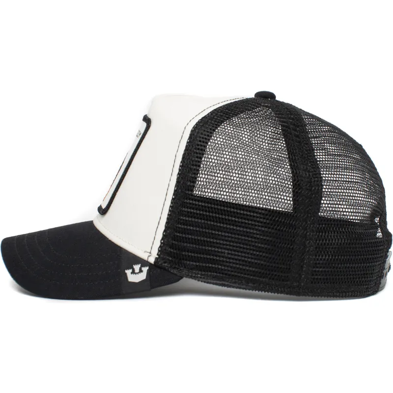trucker-cap-weiss-und-schwarz-hund-rottweiler-bad-boy-the-baddest-boy-the-farm-von-goorin-bros trucker-cap-weiss-und-schwarz-hund-rottweiler-bad-boy-the-baddest-boy-the-farm-von-goorin-bros