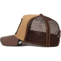 trucker-cap-braun-hund-labrador-retriever-the-loyal-dog-the-farm-von-goorin-bros