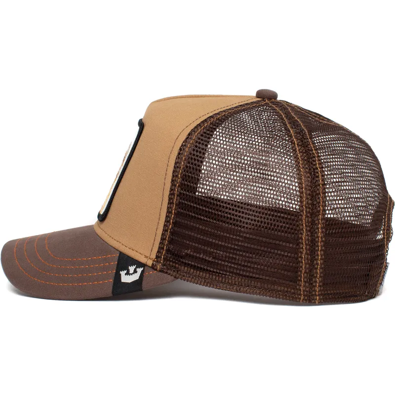 trucker-cap-braun-hund-labrador-retriever-the-loyal-dog-the-farm-von-goorin-bros trucker-cap-braun-hund-labrador-retriever-the-loyal-dog-the-farm-von-goorin-bros