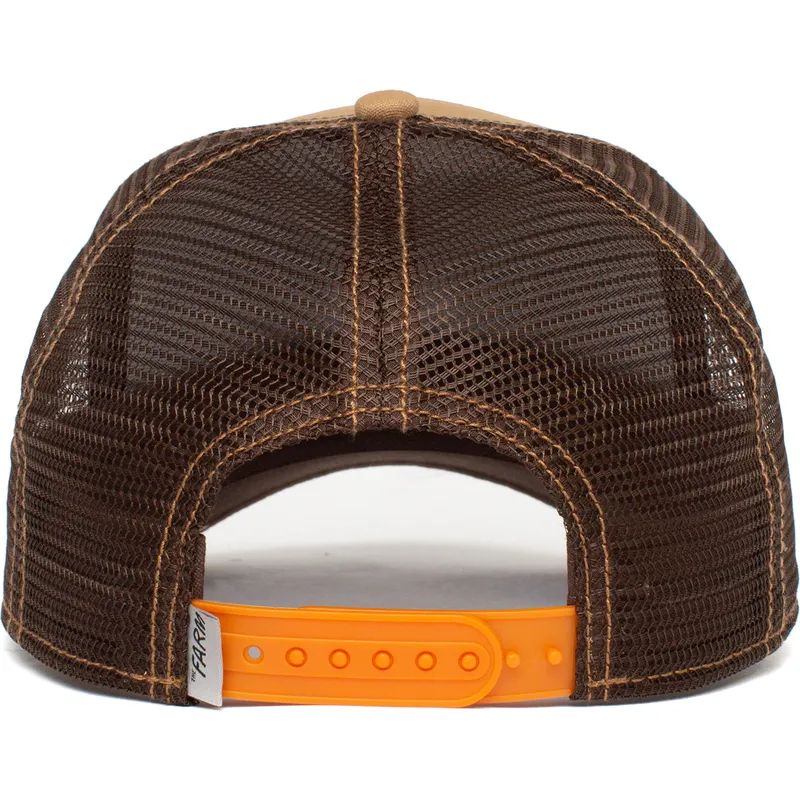 trucker-cap-braun-hund-labrador-retriever-the-loyal-dog-the-farm-von-goorin-bros trucker-cap-braun-hund-labrador-retriever-the-loyal-dog-the-farm-von-goorin-bros