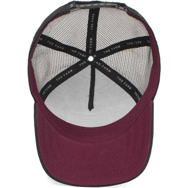 mutzen-gebogen-rot-snapback-the-farm-von-goorin-bros