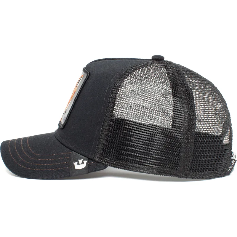 schwarze-trucker-kappe-fuchs-the-fox-the-farm-von-goorin-bros