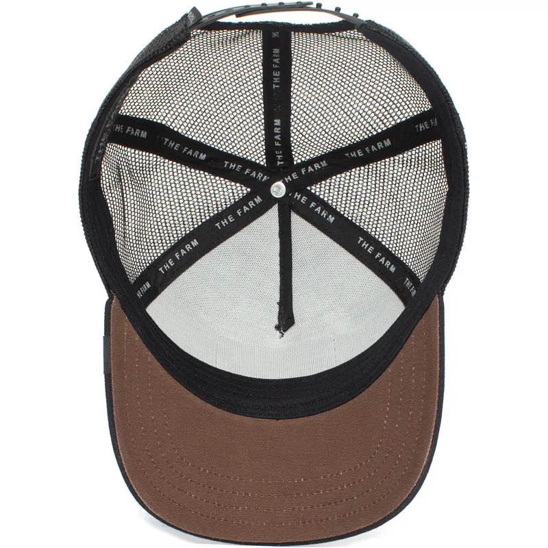 schwarze-trucker-kappe-fuchs-the-fox-the-farm-von-goorin-bros