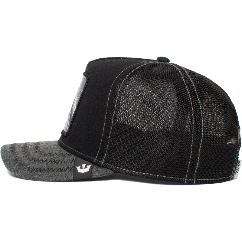 mutzen-gebogen-schwarz-snapback-the-farm-von-goorin-bros
