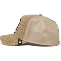 mutzen-gebogen-braun-snapback-fur-kinder-de-borreguillo-caballo-der-peluche-horse-play-little-horsey-the-farm-the-farm-von-goori