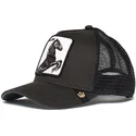 schwarze-trucker-kappe-fur-jungen-pferd-little-stallion-the-farm-von-goorin-bros