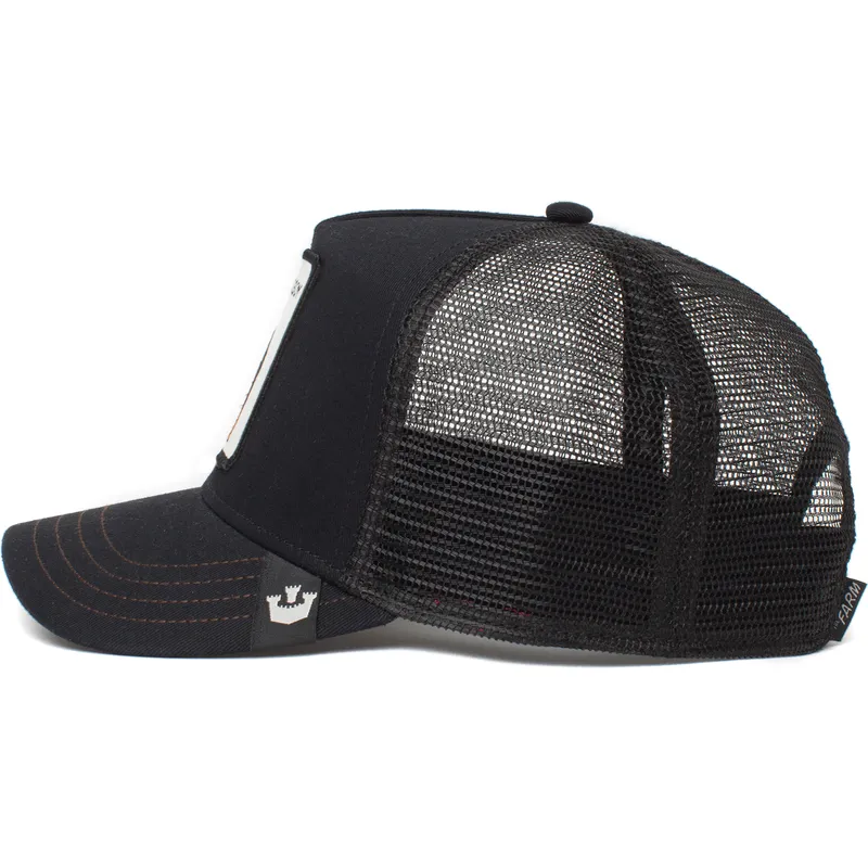 mutzen-gebogen-schwarz-snapback-fur-kinder-the-farm-von-goorin-bros