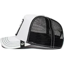 trucker-cap-weiss-und-schwarz-fur-jungen-zebra-extreme-little-stripe-the-farm-von-goorin-bros