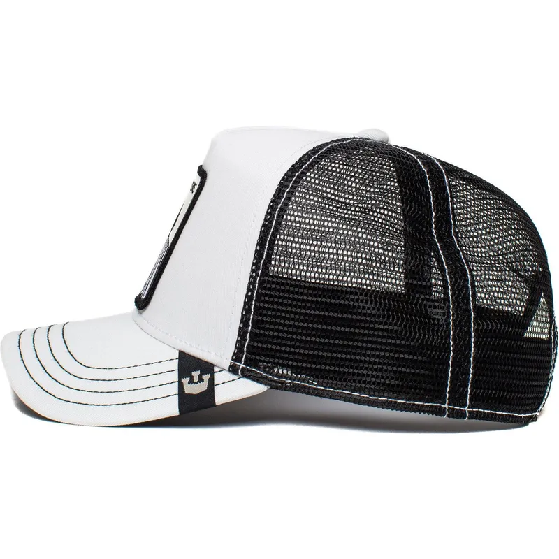 trucker-cap-weiss-und-schwarz-fur-jungen-zebra-extreme-little-stripe-the-farm-von-goorin-bros