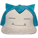 casquette-plate-bleue-et-blanche-snapback-ronflex-ibailax-plush-pokemon-difuzed