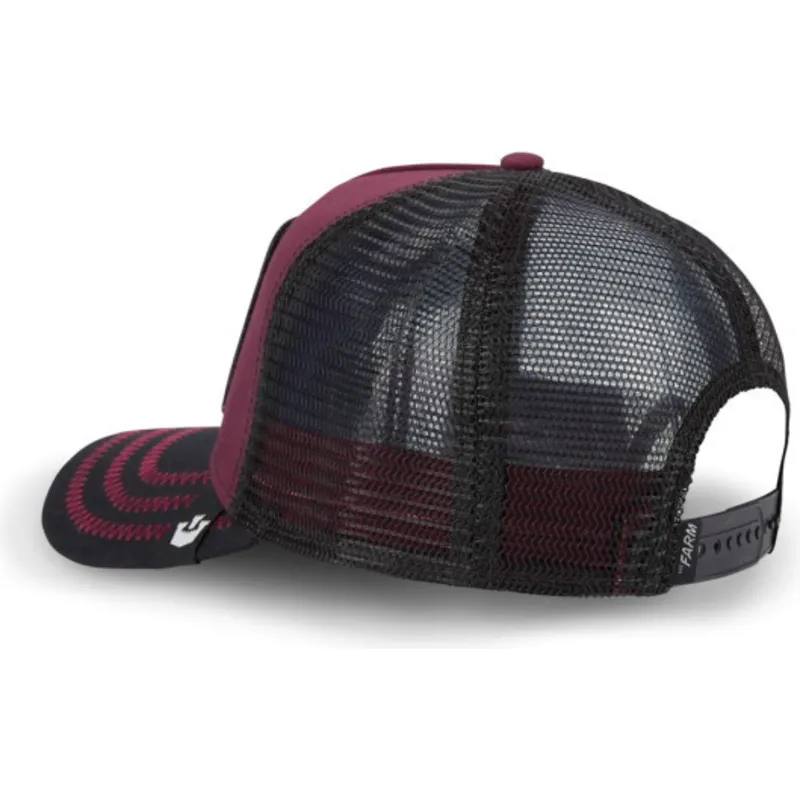 mutzen-gebogen-rot-snapback-the-farm-von-goorin-bros