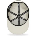mutzen-flach-beige-snapback-9fifty-league-essential-der-new-york-yankees-mlb-von-new-era
