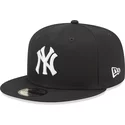 casquette-plate-bleue-marine-snapback-9fifty-coops-new-york-yankees-mlb-new-era