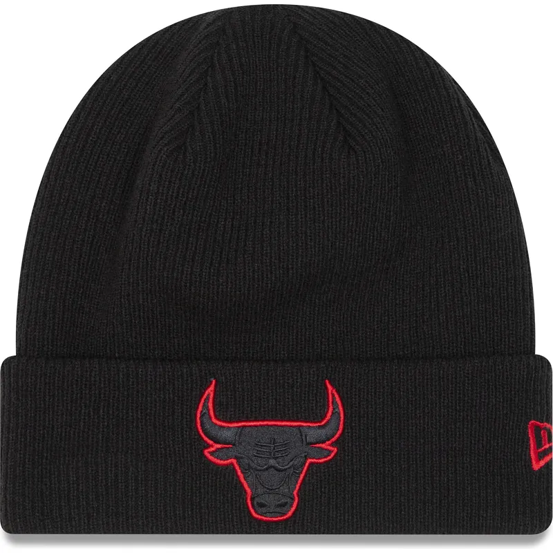mutzen-schwarz-neon-pack-cuff-der-chicago-bulls-nba-von-new-era