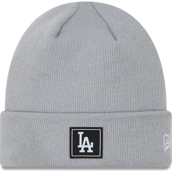 New Era Team Cuff Los Angeles Dodgers MLB Grey Beanie