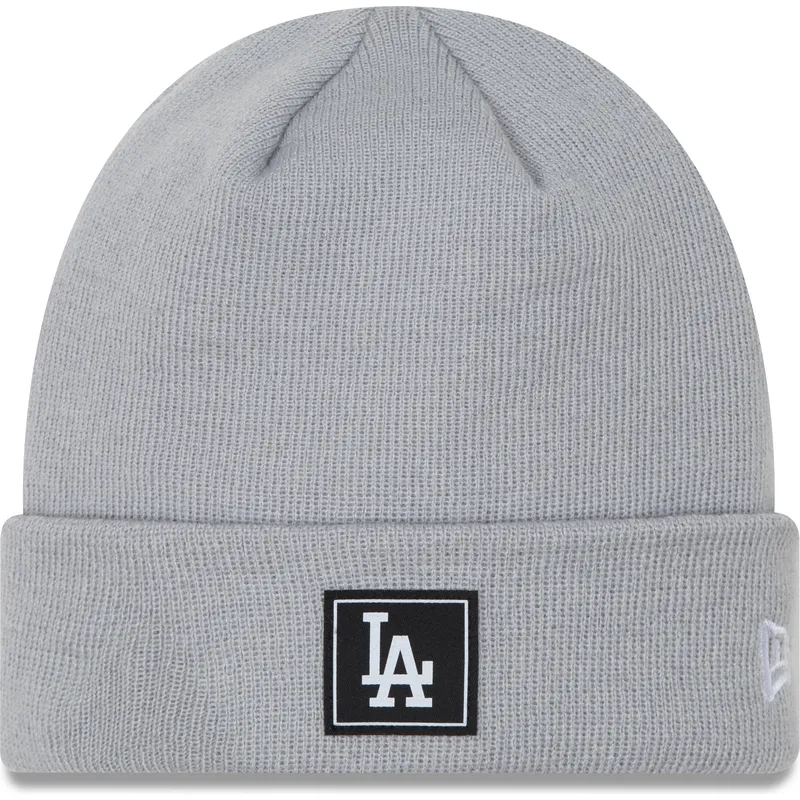mutzen-grau-team-cuff-der-los-angeles-dodgers-mlb-von-new-era mutzen-grau-team-cuff-der-los-angeles-dodgers-mlb-von-new-era