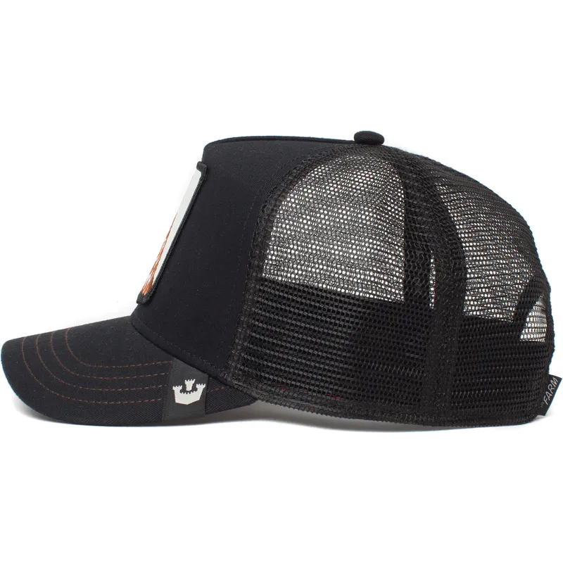 schwarze-trucker-kappe-giraffe-high-the-giraffe-the-farm-von-goorin-bros