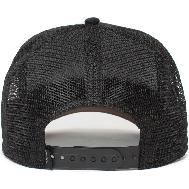 schwarze-trucker-kappe-giraffe-high-the-giraffe-the-farm-von-goorin-bros