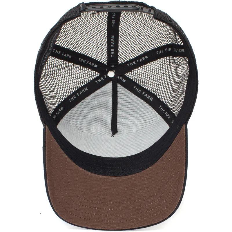 schwarze-trucker-kappe-giraffe-high-the-giraffe-the-farm-von-goorin-bros