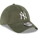 mutzen-gebogen-grun-angepasst-39thirty-cord-der-new-york-yankees-mlb-von-new-era