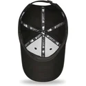 schwarze-verstellbare-curved-cap-mit-gelbem-logo-9forty-seasonal-infill-der-new-york-yankees-mlb-von-new-era