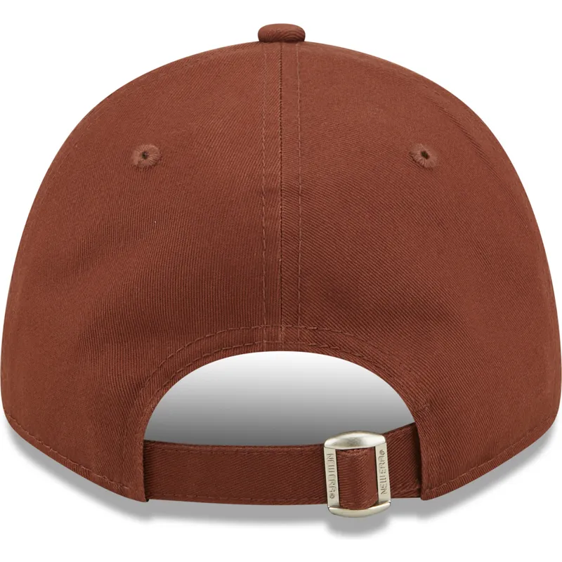 mutzen-gebogen-braun-verstellbares-band-9forty-league-essential-der-new-york-yankees-mlb-von-new-era mutzen-gebogen-braun-verstellbares-band-9forty-league-essential-der-new-york-yankees-mlb-von-new-era