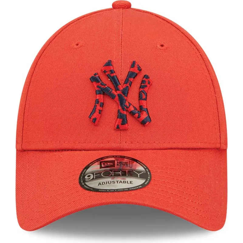 mutzen-gebogen-rot-verstellbares-band-9forty-seasonal-infill-der-new-york-yankees-mlb-von-new-era mutzen-gebogen-rot-verstellbares-band-9forty-seasonal-infill-der-new-york-yankees-mlb-von-new-era