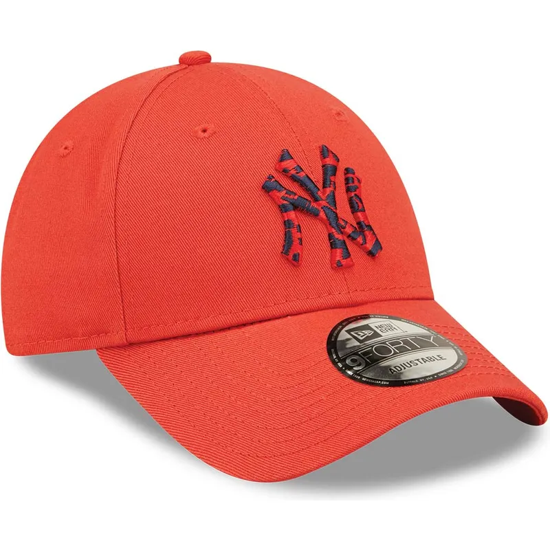 mutzen-gebogen-rot-verstellbares-band-9forty-seasonal-infill-der-new-york-yankees-mlb-von-new-era mutzen-gebogen-rot-verstellbares-band-9forty-seasonal-infill-der-new-york-yankees-mlb-von-new-era