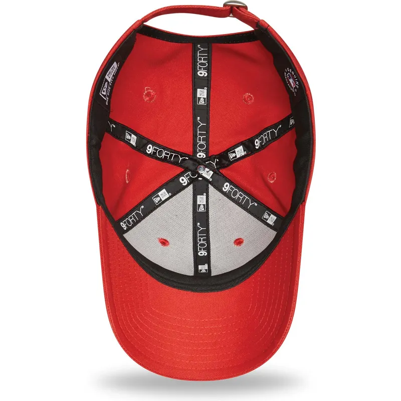 mutzen-gebogen-rot-verstellbares-band-9forty-seasonal-infill-der-new-york-yankees-mlb-von-new-era mutzen-gebogen-rot-verstellbares-band-9forty-seasonal-infill-der-new-york-yankees-mlb-von-new-era