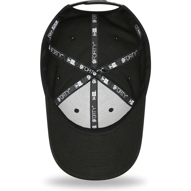 mutzen-gebogen-schwarz-snapback-9forty-neon-pack-repreve-der-new-york-yankees-mlb-von-new-era