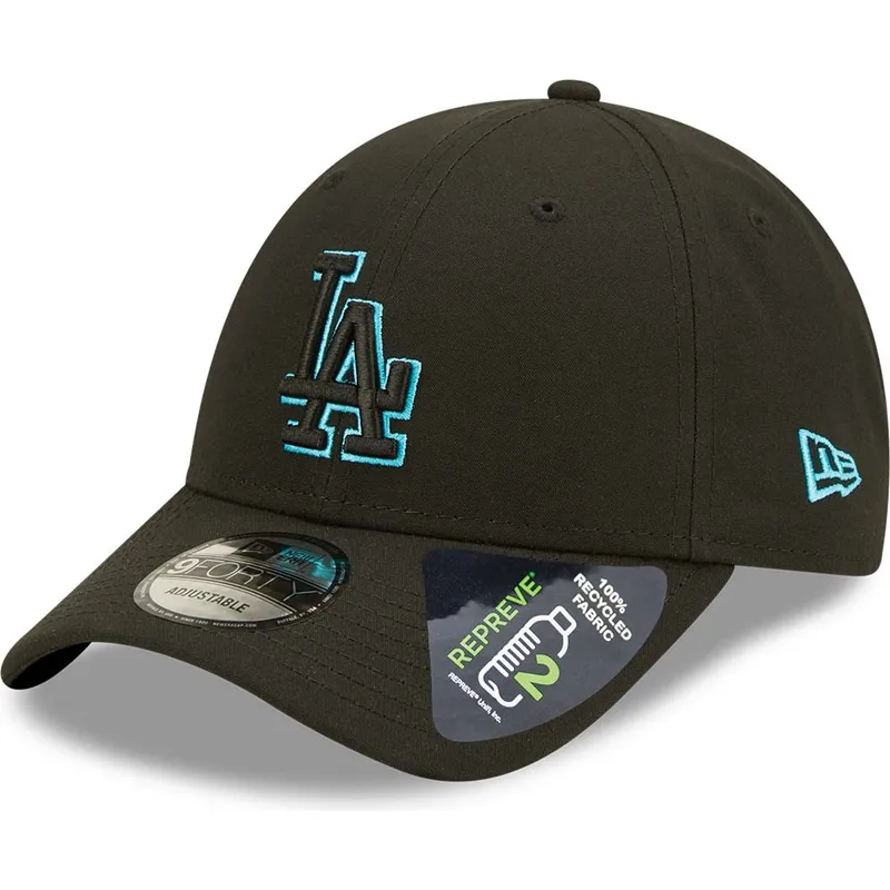 mutzen-gebogen-schwarz-snapback-9forty-neon-pack-repreve-der-los-angeles-dodgers-mlb-von-new-era mutzen-gebogen-schwarz-snapback-9forty-neon-pack-repreve-der-los-angeles-dodgers-mlb-von-new-era