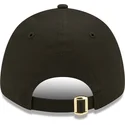 mutzen-gebogen-schwarz-verstellbares-band-dorado-9forty-metallic-der-new-york-yankees-mlb-von-new-era