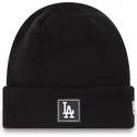 new-era-team-cuff-los-angeles-dodgers-mlb-black-beanie