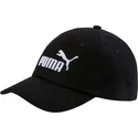 mutzen-gebogen-schwarz-verstellbares-band-fur-kinder-von-puma