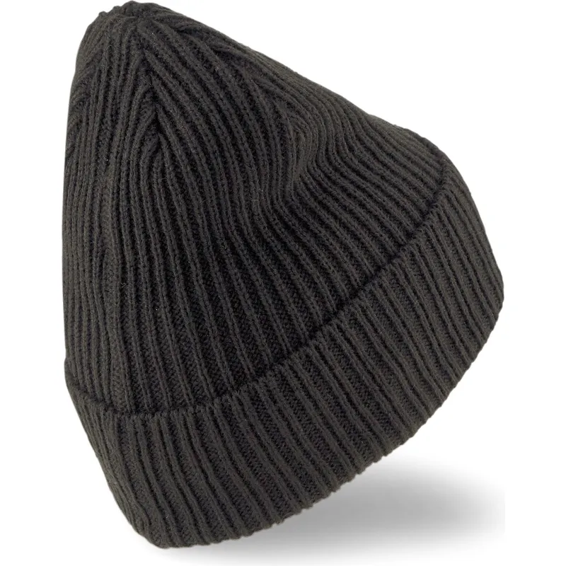 schwarze-mutze-ribbed-classic-cuff-von-puma schwarze-mutze-ribbed-classic-cuff-von-puma
