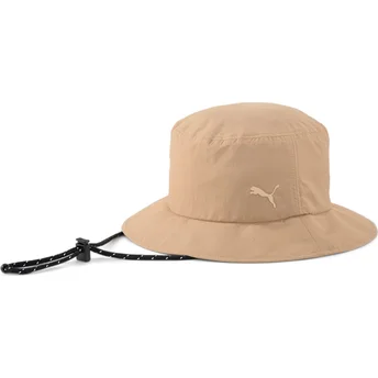 Puma Prime Techlab Brown Bucket Hat