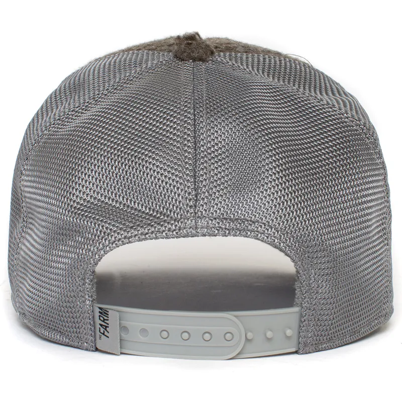 mutzen-gebogen-braun-snapback-de-borreguillo-conejo-der-peluche-bunny-business-the-farm-the-farm-von-goorin-bros