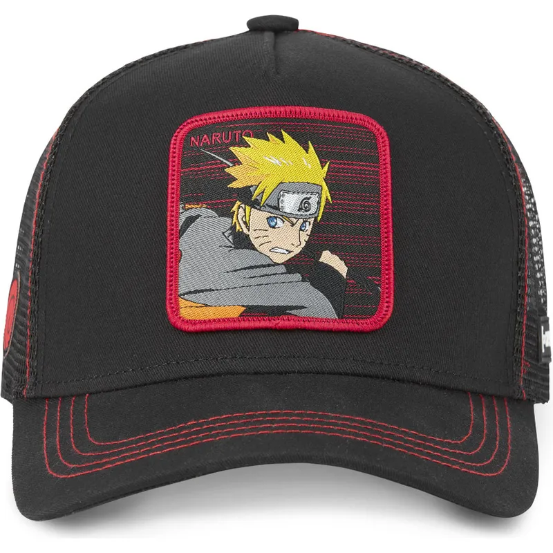 schwarze-trucker-kappe-naruto-uzumaki-nar2-naruto-von-capslab