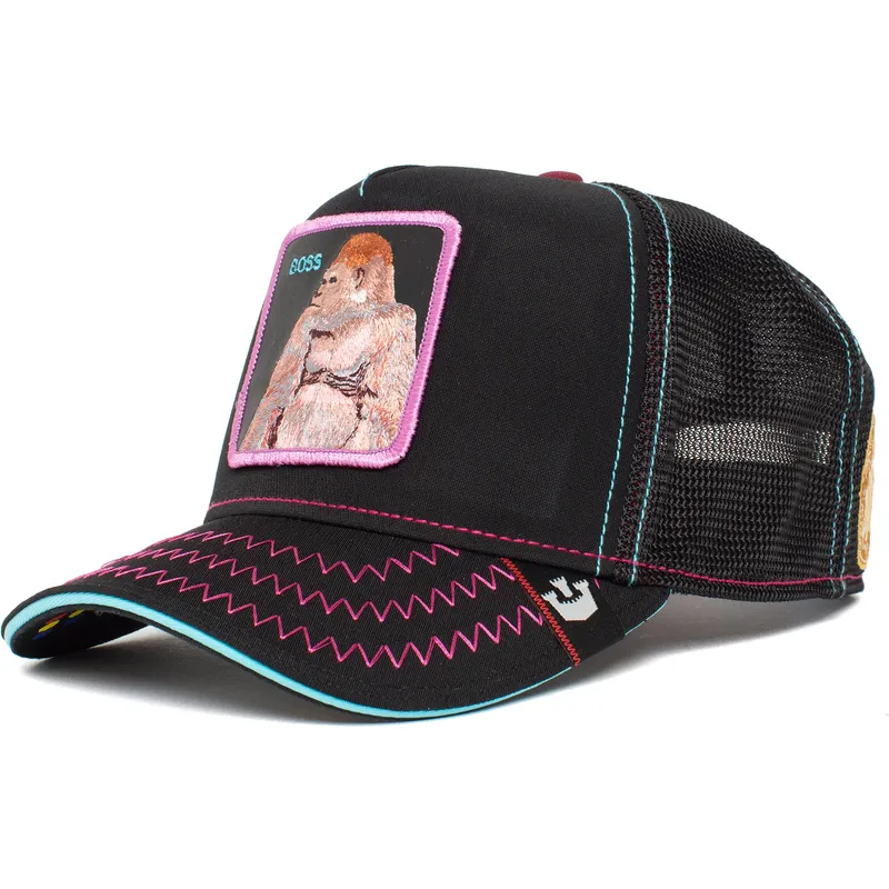 mutzen-gebogen-schwarz-snapback-the-farm-von-goorin-bros