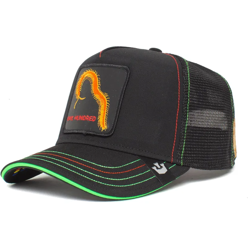 mutzen-gebogen-schwarz-snapback-the-farm-von-goorin-bros mutzen-gebogen-schwarz-snapback-the-farm-von-goorin-bros