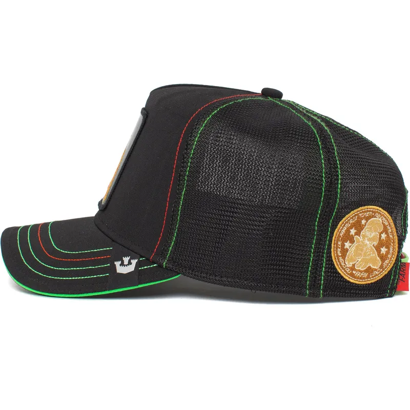 mutzen-gebogen-schwarz-snapback-the-farm-von-goorin-bros mutzen-gebogen-schwarz-snapback-the-farm-von-goorin-bros
