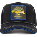 trucker-cap-schwarz-und-blau-frosch-big-mouth-puck-yeah-the-farm-von-goorin-bros