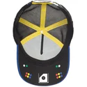 trucker-cap-schwarz-und-blau-frosch-big-mouth-puck-yeah-the-farm-von-goorin-bros