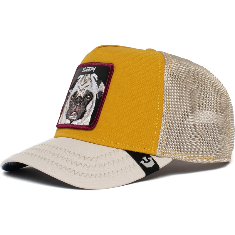 mutzen-gebogen-gelb-snapback-the-farm-von-goorin-bros