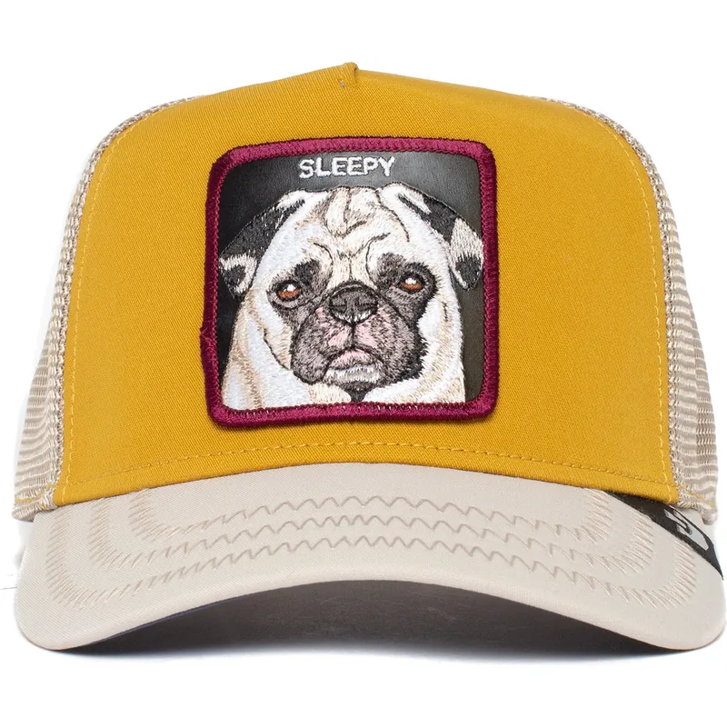 mutzen-gebogen-gelb-snapback-the-farm-von-goorin-bros
