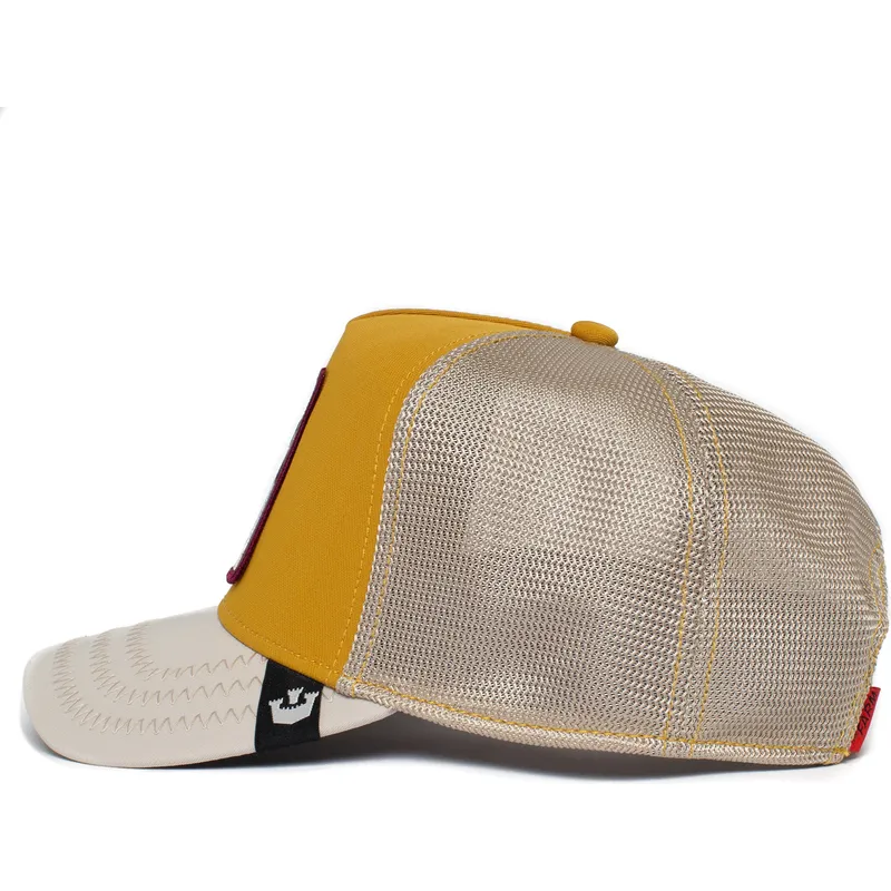 mutzen-gebogen-gelb-snapback-the-farm-von-goorin-bros