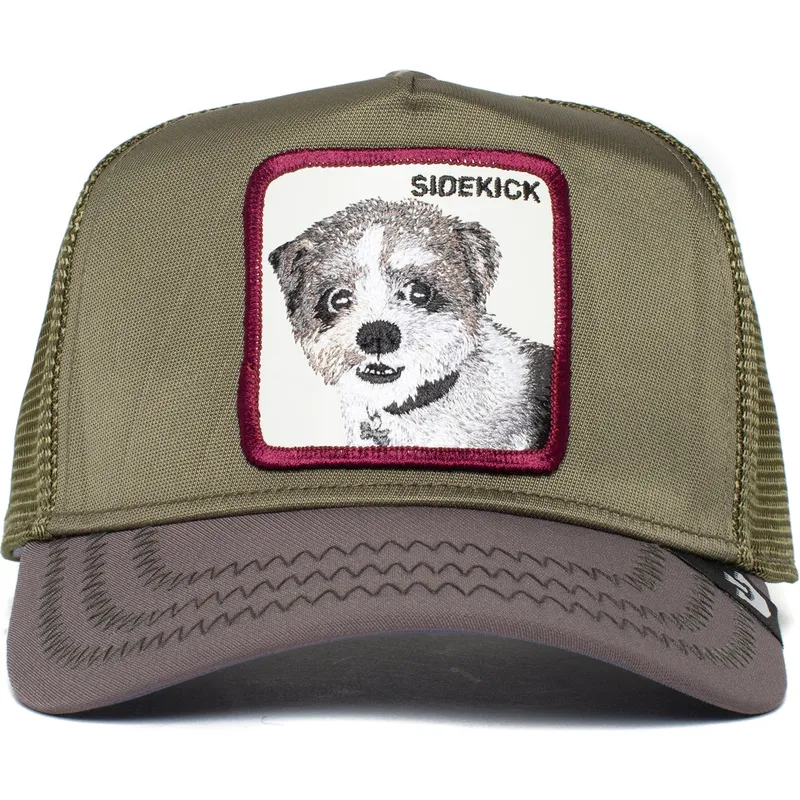 mutzen-gebogen-grun-snapback-the-farm-von-goorin-bros