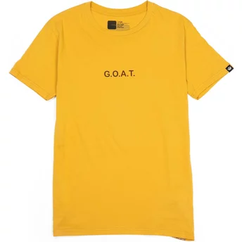 T-shirt à manche courte jaune chèvre G.O.A.T. Goatee The Farm Goorin Bros.