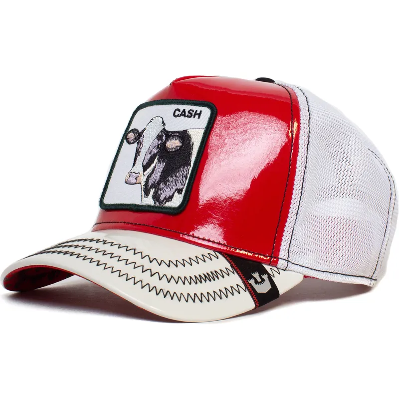 mutzen-gebogen-rot-snapback-the-farm-von-goorin-bros mutzen-gebogen-rot-snapback-the-farm-von-goorin-bros