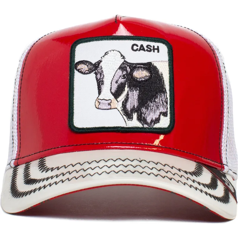 mutzen-gebogen-rot-snapback-the-farm-von-goorin-bros mutzen-gebogen-rot-snapback-the-farm-von-goorin-bros